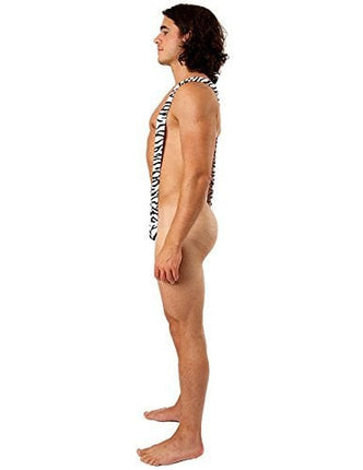 Feestbazaar Zebra Mankini