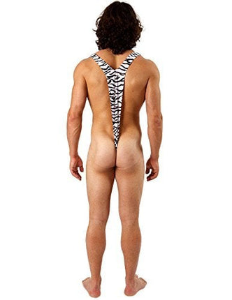 Feestbazaar Zebra Mankini