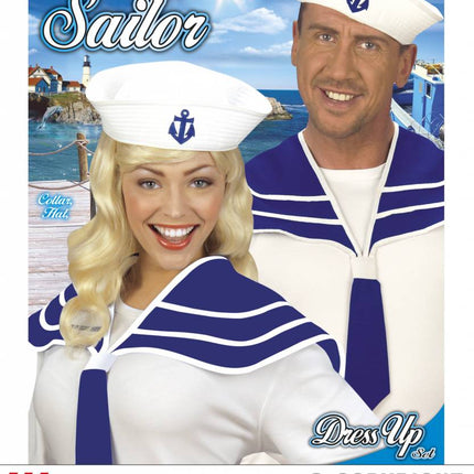 Feestbazaar Zeeman Marineset