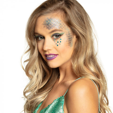 Feestbazaar Zeemeerminnen Make-up kit