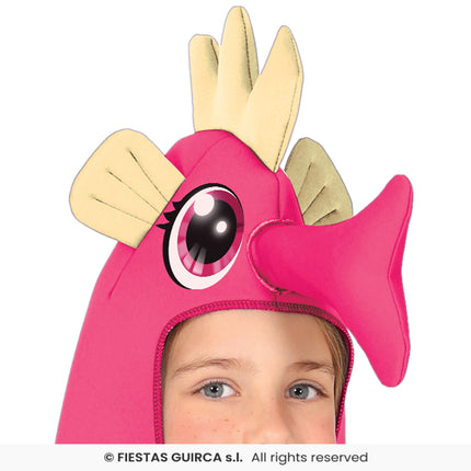 Feestbazaar Zeepaard Kostuum Kind Roze