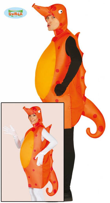 Feestbazaar Zeepaard kostuum volwassenen