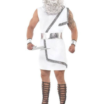 Feestbazaar Zeus kostuum man