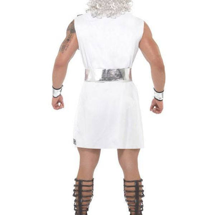 Feestbazaar Zeus kostuum man