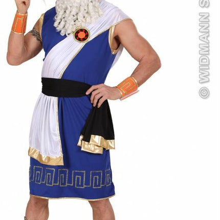 Feestbazaar Zeus kostuum man