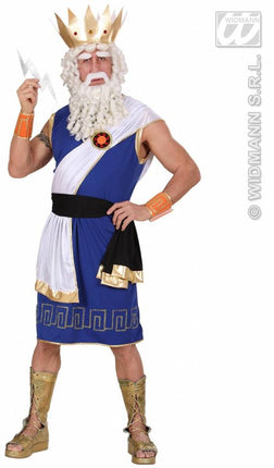 Feestbazaar Zeus kostuum man