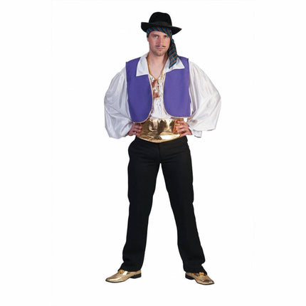 Feestbazaar Zigeuner kleding heren