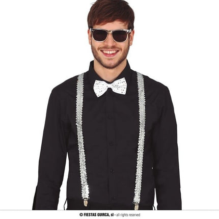 Feestbazaar Zilveren Party Accessoire Set