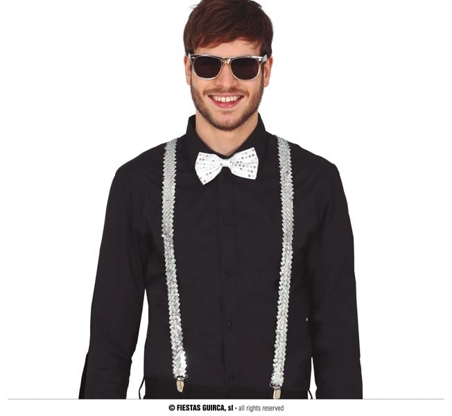 Feestbazaar Zilveren Party Accessoire Set