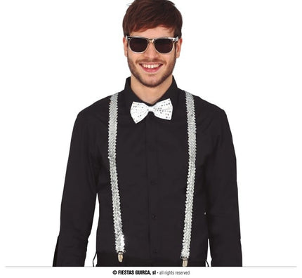 Feestbazaar Zilveren Party Accessoire Set