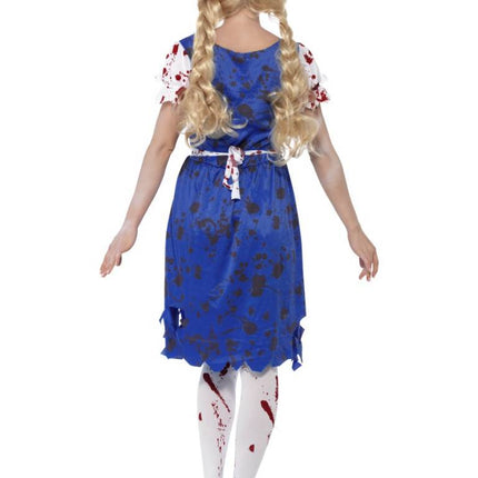 Feestbazaar Zombie Bavaria kostuum vrouw