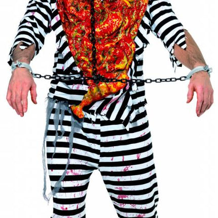 Feestbazaar Zombie boevenpak