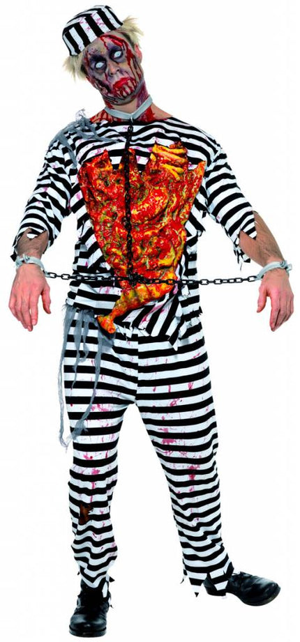 Feestbazaar Zombie boevenpak