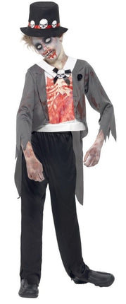 Feestbazaar Zombie Bruid kostuum kind