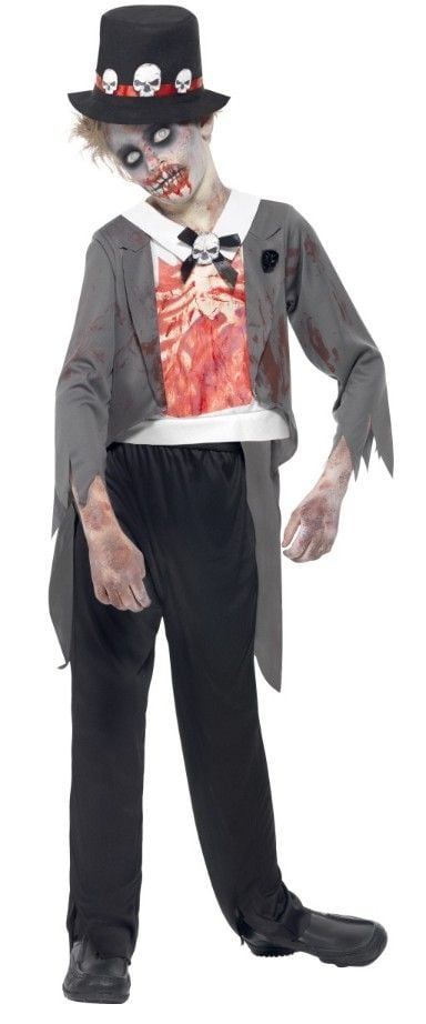 Feestbazaar Zombie Bruid kostuum kind