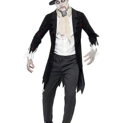 Feestbazaar Zombie Bruidegom kostuum