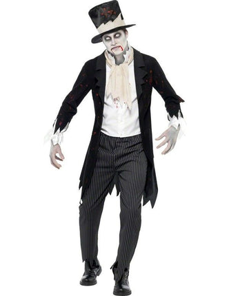 Feestbazaar Zombie Bruidegom kostuum