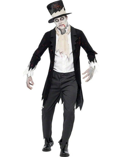 Feestbazaar Zombie Bruidegom kostuum
