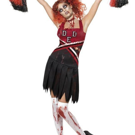 Feestbazaar Zombie Cheerleader outfit