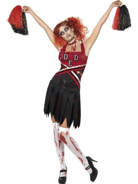 Feestbazaar Zombie Cheerleader outfit