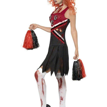 Feestbazaar Zombie Cheerleader outfit