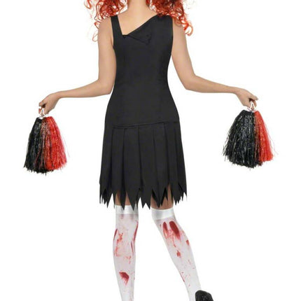 Feestbazaar Zombie Cheerleader outfit