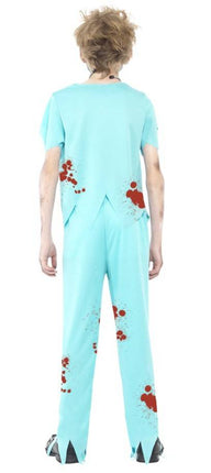 Feestbazaar Zombie Chirurg kostuum kind