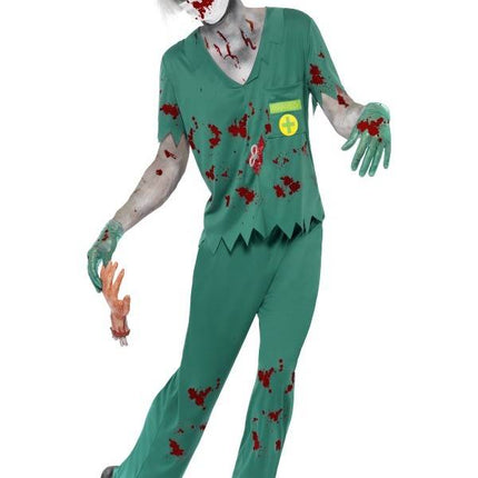 Feestbazaar Zombie Chirurg kostuum