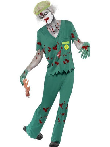 Feestbazaar Zombie Chirurg kostuum