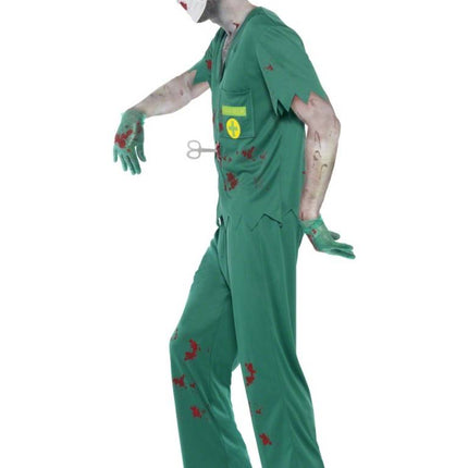 Feestbazaar Zombie Chirurg kostuum