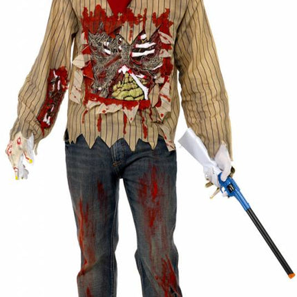 Feestbazaar Zombie Cowboy kostuum