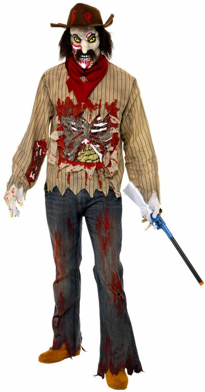 Feestbazaar Zombie Cowboy kostuum