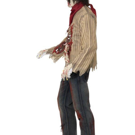 Feestbazaar Zombie Cowboy kostuum