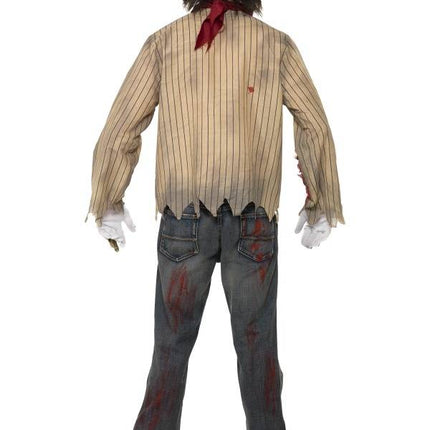 Feestbazaar Zombie Cowboy kostuum