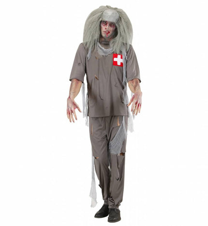Feestbazaar Zombie dokter kostuum