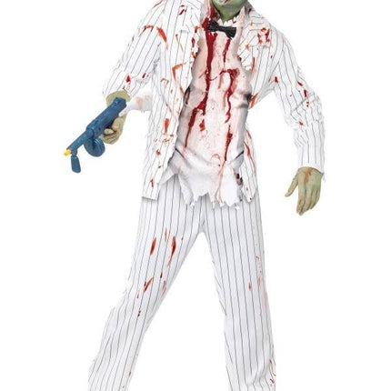 Feestbazaar Zombie Gangster pak