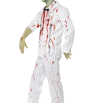 Feestbazaar Zombie Gangster pak
