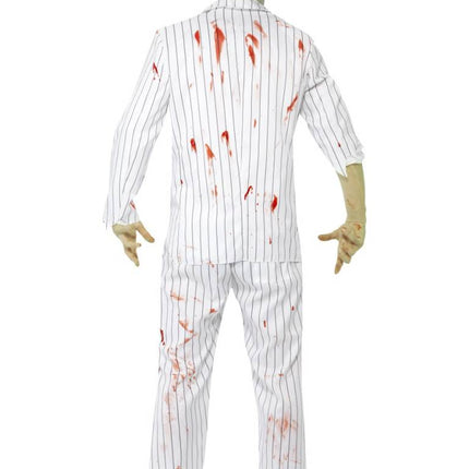 Feestbazaar Zombie Gangster pak