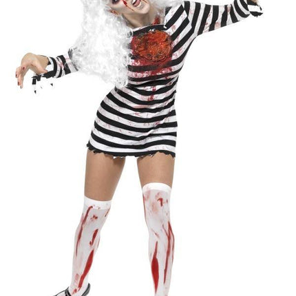 Feestbazaar Zombie Gevangene kostuum