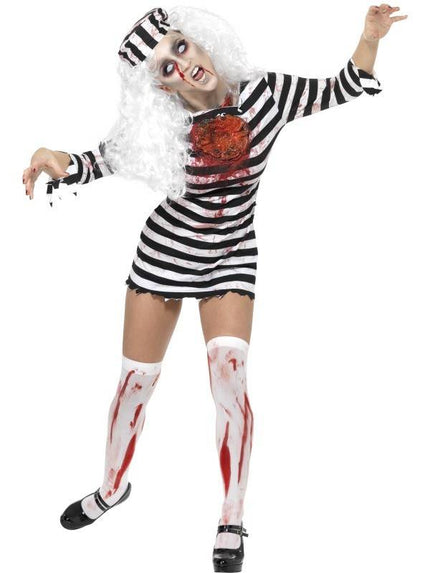 Feestbazaar Zombie Gevangene kostuum