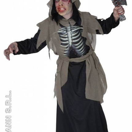 Feestbazaar Zombie holographic pak kind