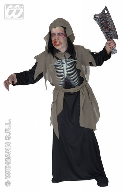 Feestbazaar Zombie holographic pak kind