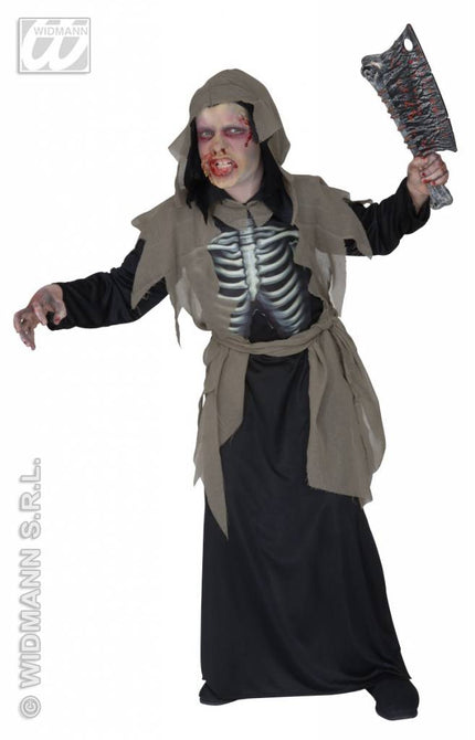 Feestbazaar Zombie holographic pak kind