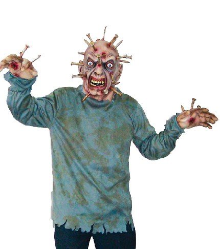 Feestbazaar Zombie kostuum Haloween elite