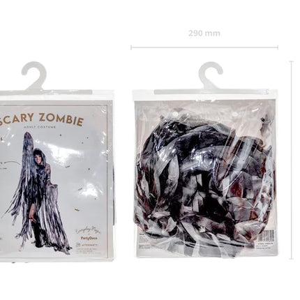 Feestbazaar Zombie Kostuum Haunted Spirit L-XL