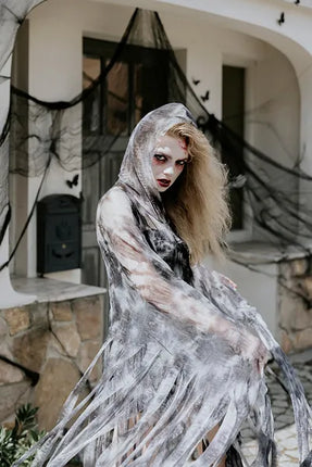 Feestbazaar Zombie Kostuum Haunted Spirit L-XL
