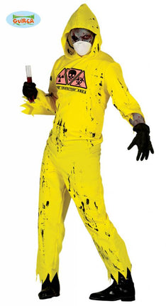 Feestbazaar Zombie Kostuum Radioactief