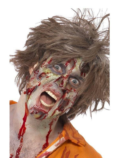Feestbazaar Zombie latex make-up kit