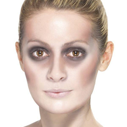 Feestbazaar Zombie make up set met bloedcapsules