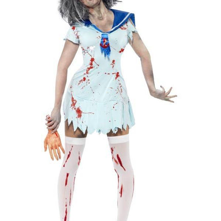 Feestbazaar Zombie Matrozen pakje